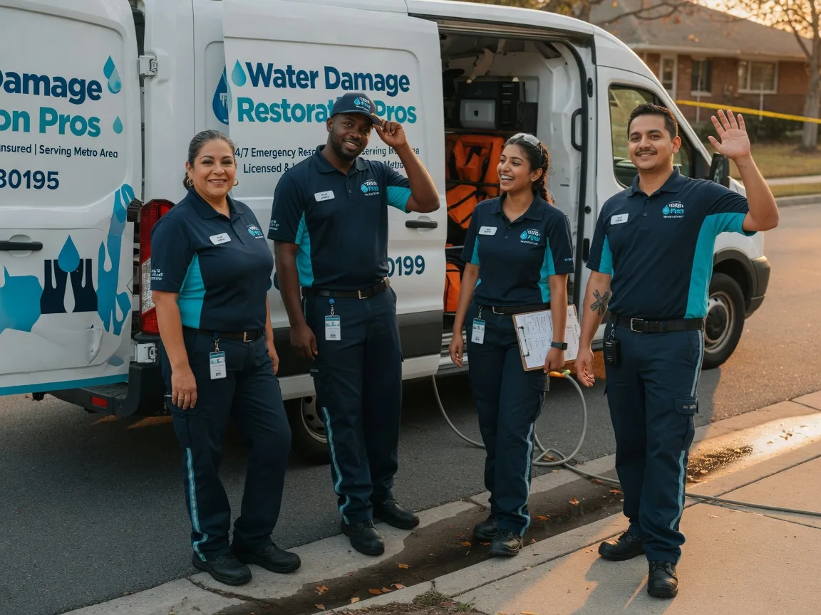 Water Damage Restoration company in Bode, IA