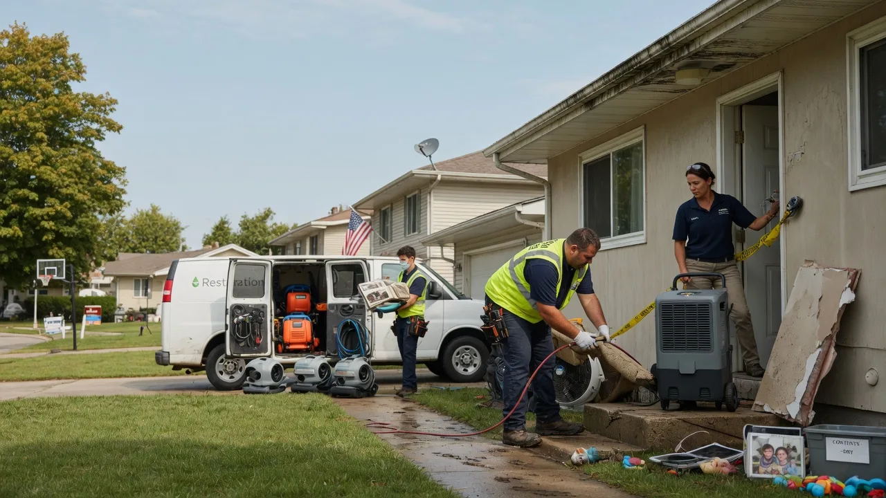 Water Damage Restoration in Bode, IA near me
